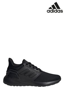 adidas Black EQ19 Run Trainers (674409) | ₪ 256