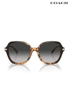 COACH HC8377U Brown Sunglasses (674497) | €176