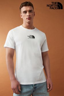 The North Face White Mens Fine Alpine Equipment 3 Short Sleeve T-Shirt (674618) | €37
