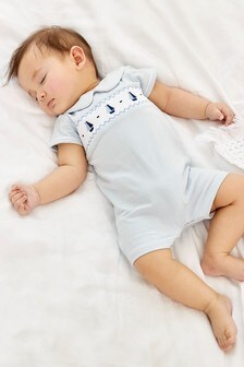GOTS Organic Smart Romper (0mths-3yrs)