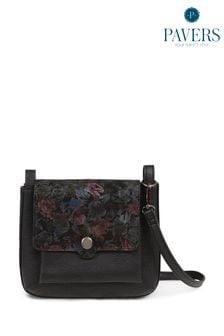 Pavers Black Shoulder Bag (674833) | HK$288