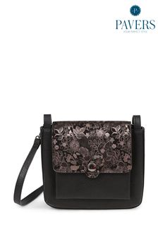 Pavers Black Shoulder Bag (674891) | HK$288