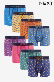 Safari Animal 8 pack A-Front Boxers (675473) | ₪ 158