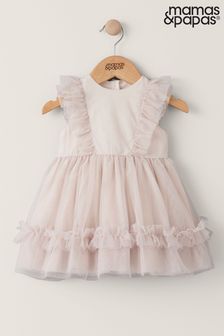 Mamas & Papas Рожева сукня Tuelle Frill (675574) | 1 821 ₴