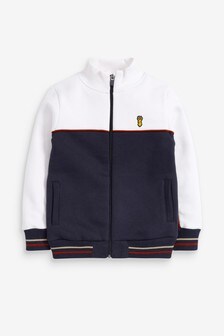 Haut zippé color block (3-16 ans)