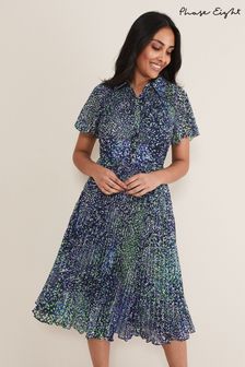 Phase Eight Blue Petite Amelia Shirt Dress (675929) | 93 €