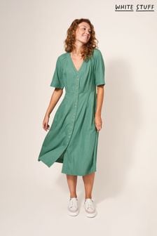 White Stuff Green Izzie Dress (676084) | €60