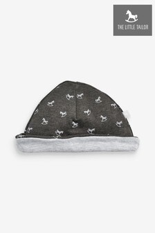The Little Tailor Grey All Over Print Rocking Horse Jersey Hat (676332) | TRY 163