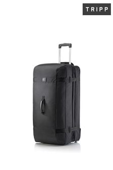 Tripp Ultra Lite Large Clam Wheel Black Duffle Bag (6764H8) | TRY 1.062