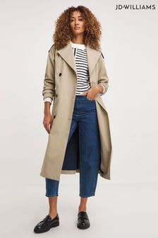JD Williams Natural Contrast Trench Coat (676606) | €110