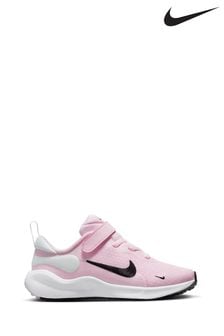 Nike Pink Junior Revolution 7 Trainers (676802) | €43