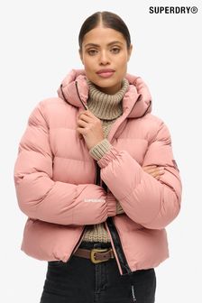 Superdry ladies pink jacket online