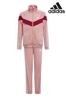 Rosa - adidas Trainingsanzug, Pink (677552) | 60 €