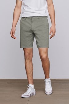 Short chino stretch