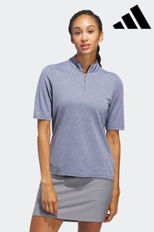 Women's zip polo shirt sale