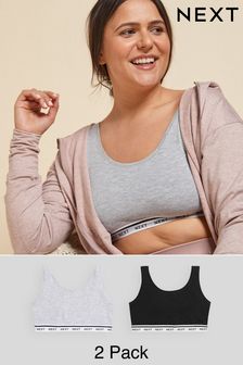Post Surgery Crop Tops 2 Pack (679339) | ₪ 77