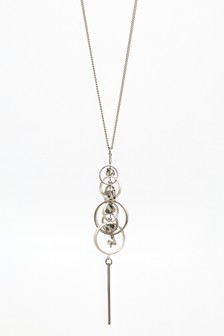 Collier avec pendentifs cercles