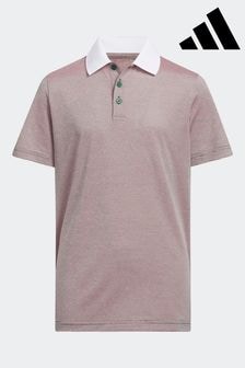 adidas Golf Striped Polo Shirt (679799) | $43