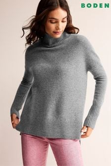 Siva - Boden prevelik pulover Jessica (679857) | €96