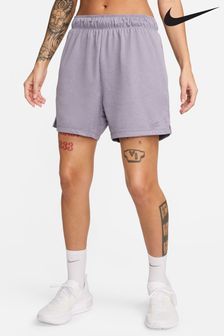 Пурпурный - Nike Dri-fit Attack Fitness Mid Rise 5" Unlined Shorts (679959) | €38