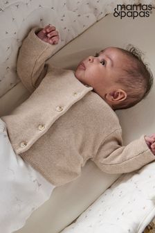 Mamas & Papas Textured Knit Cardigan (679973) | €25