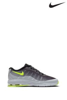 Nike Black/Lime Junior Air Max Invigor Trainers (680054) | €82