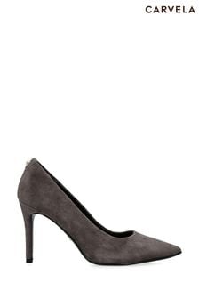 Carvela Grey Classique 90 Shoes (680073) | OMR62