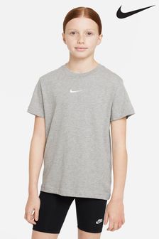 אפור - חולצת טי אוברסייז בייסיק של Nike (680131) | ‏116 ‏₪