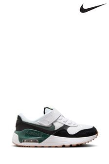 Grün/Weiß - Nike Junior Air Max Systm Trainers (680365) | 84 €