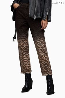 AllSaints Brown Ralli Leppo Jeans (680386) | $283