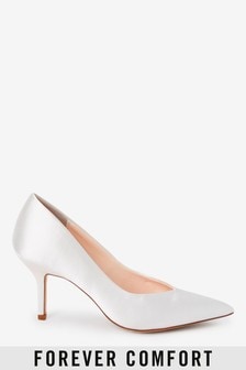 Escarpins de mariée en satin