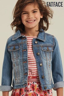 FatFace Blue Denim Jacket