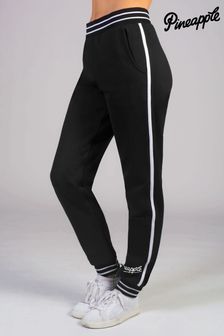 Womens Stripe Rib Cuff Joggers