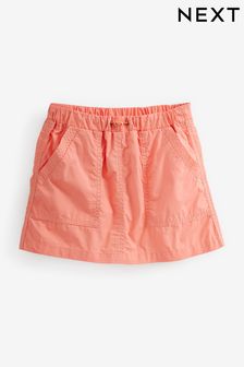 Coral Pink Parachute Cargo Skirt (3-16yrs) (681452) | €7.50 - €10.50