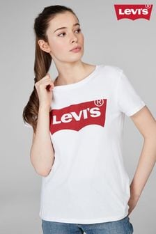 Alb - ® Tricou Levi's The Perfect (681533) | 161 LEI