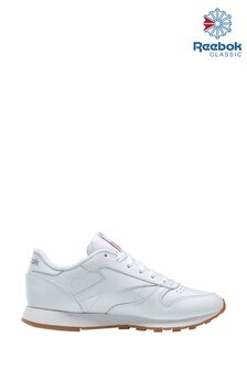 Reebok Leather Classic Trainers (681990) | $106