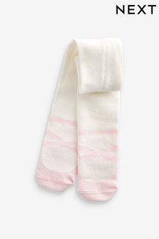 Pink Ballet Baby Single Tights With Design (0mths-2yrs) (682049) | SGD 9