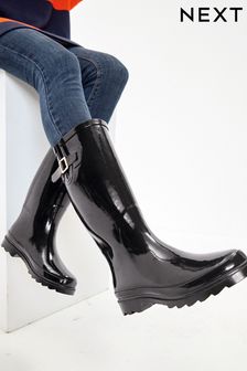 ブラック グロス - 雨靴 (682169) | ￥5,810