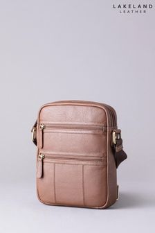 棕色 - Lakeland Leather Discoverer郵差包 (682423) | NT$4,200