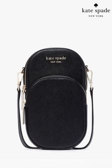 Kate Spade New York Spencer Saffiano Leather Black Crossbody Bag (682543) | 191 €