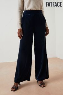 Широкие бархатные брюки Fatface (682628) | €43