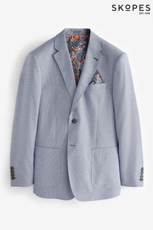 Синяя приталенная куртка Skopes Harry (682637) | €74