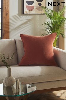 Peach Pink 59 x 59cm Soft velour Cushion (682791) | €16