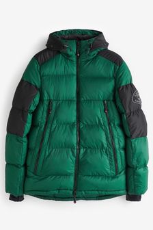 Zavetti Canada Green Pivero Puffer Jacket (683050) | 716 LEI