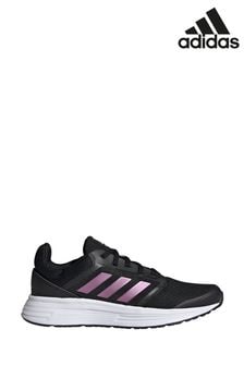 Różowo-czarne buty sportowe adidas Galaxy 5