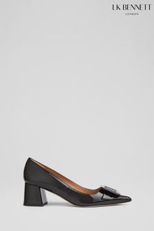 Черный - Лакированные туфли-плавки Lk Bennett Tia (683109) | €383
