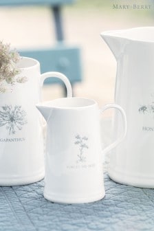 Mary Berry White Garden Forget Me Not Small Jug (683120) | 21 €