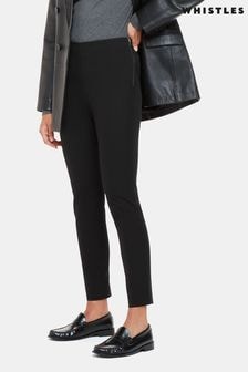 Whistles Black Super Stretch Trousers (683507) | $170