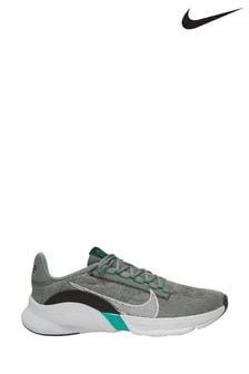 Nike Green SuperRep Go 3 Flyknit Training Trainers (683664) | €158
