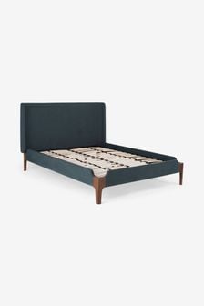 MADE.COM Aegean Blue Roscoe Bed With Storage (683832) | €756 - €948